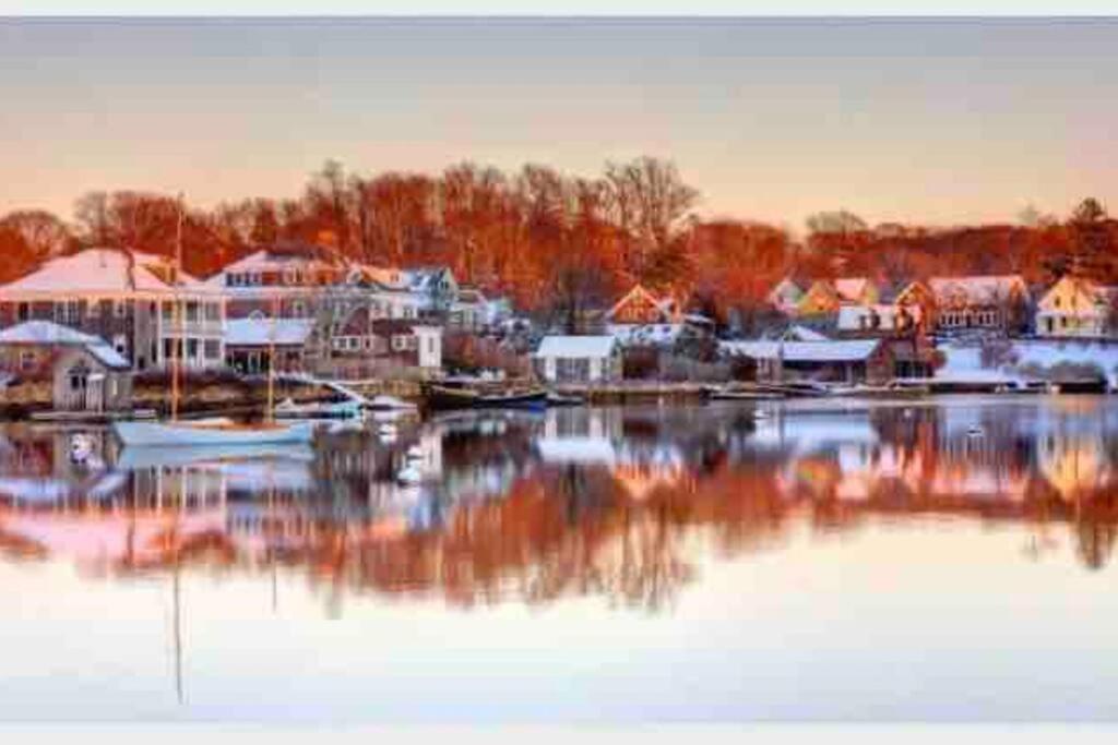 Charming Cottage Historic Falmouth Cape Cod Near Beach And Downtown 2Br 1Bath Deck 外观 照片