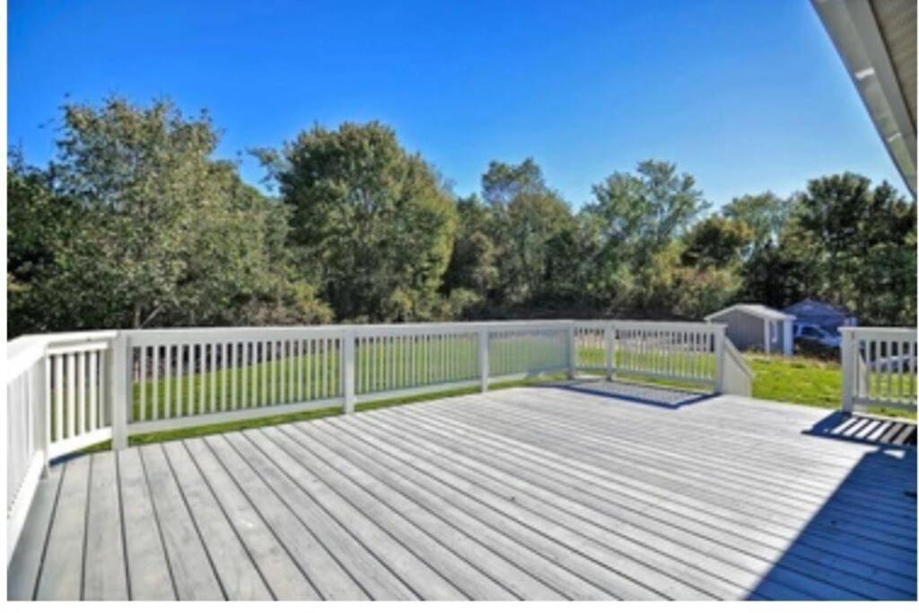 Charming Cottage Historic Falmouth Cape Cod Near Beach And Downtown 2Br 1Bath Deck 外观 照片